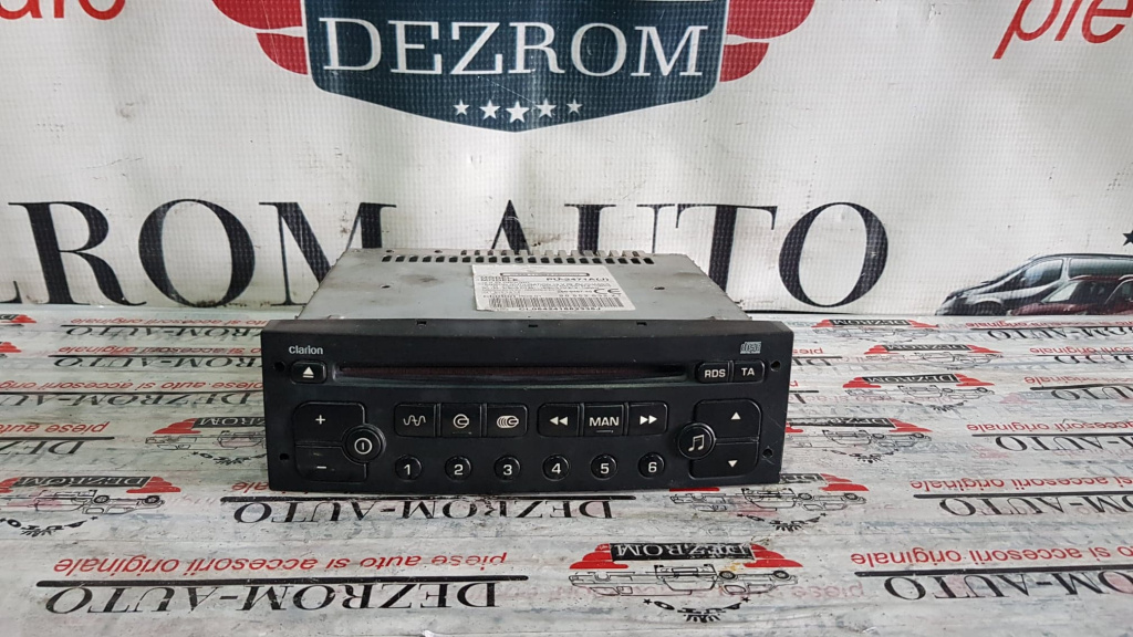 Radio CD Citroen C2 cod 96552632XT