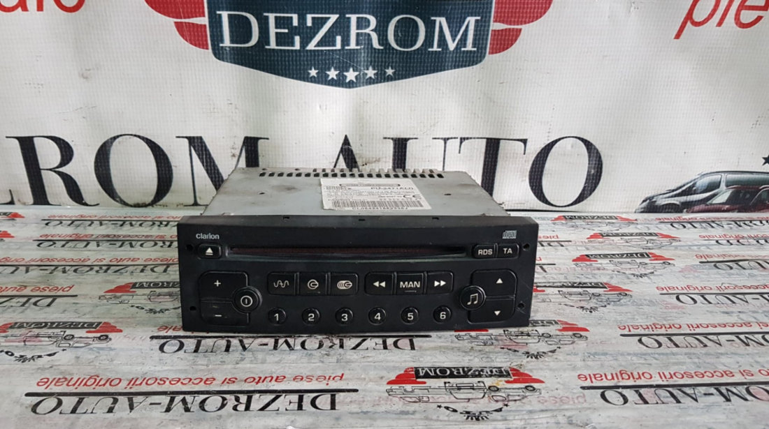 Radio CD Citroen C2 cod 96552632XT