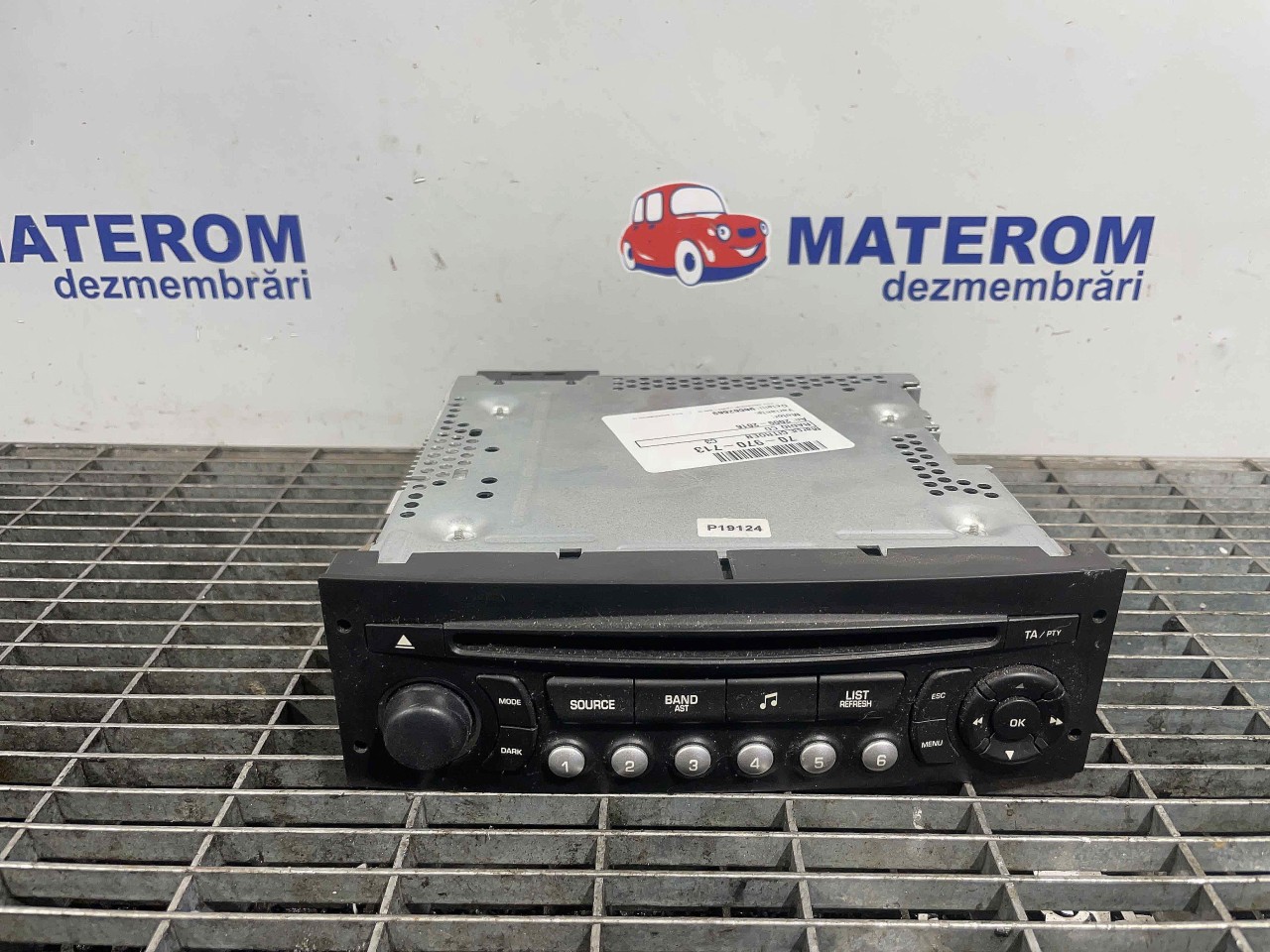 RADIO CD CITROEN C3 - - (2009 2016)