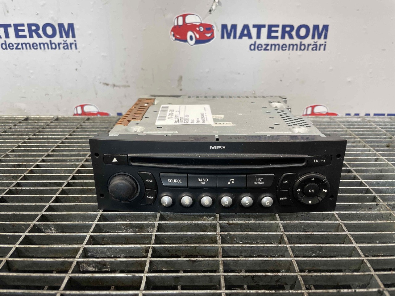 RADIO CD CITROEN C3 C3 - - (2002 2008)