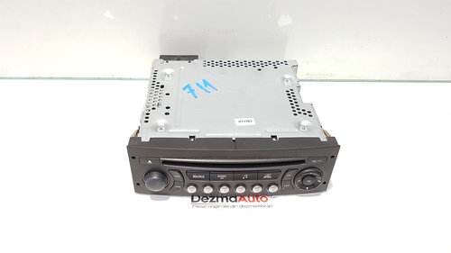 Radio cd, Citroen C3 (II) [Fabr 2009-2016] 96750215XT (id:411628)
