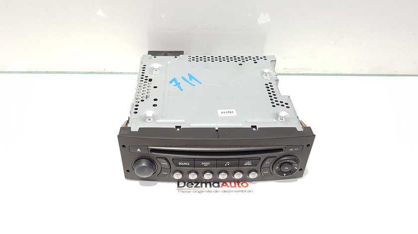 Radio cd, Citroen C3 (II) [Fabr 2009-2016] 96750215XT (id:411628)