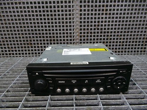 RADIO CD CITROEN C4 - - (2004 2008)