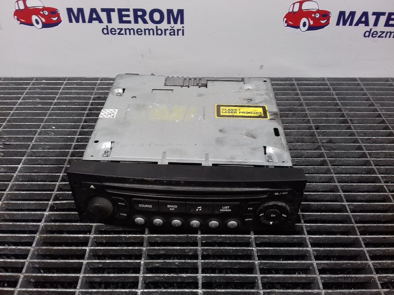 RADIO CD CITROEN C4 - - (2004 2008)