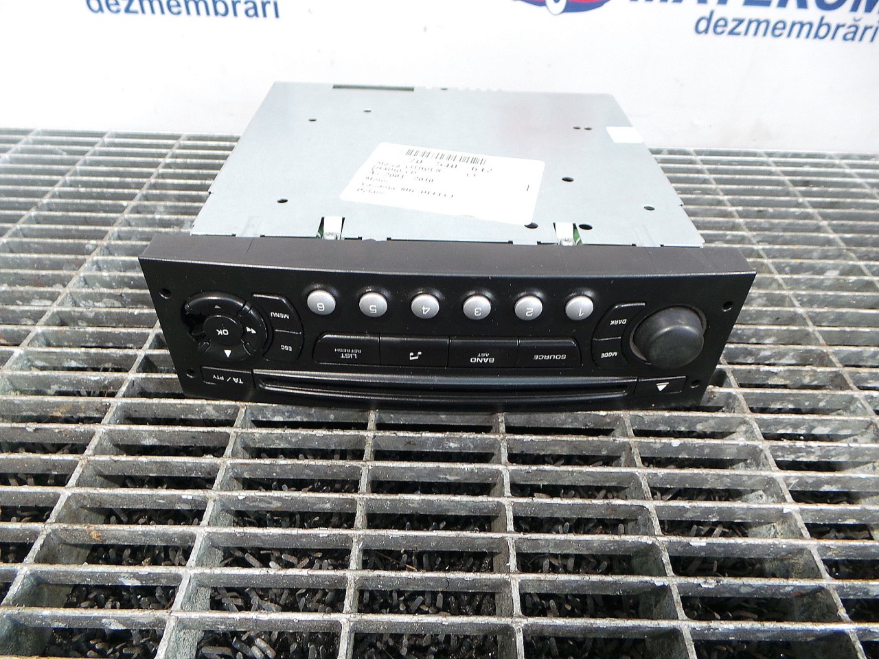 RADIO CD CITROEN C4 - - (2004 2008)