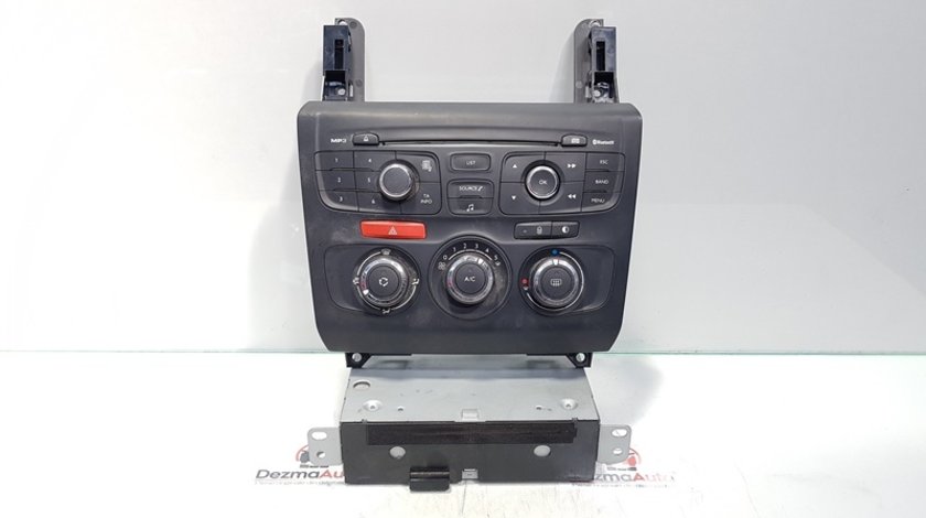 Radio cd, Citroen C4, 9676838180 (id:360506)