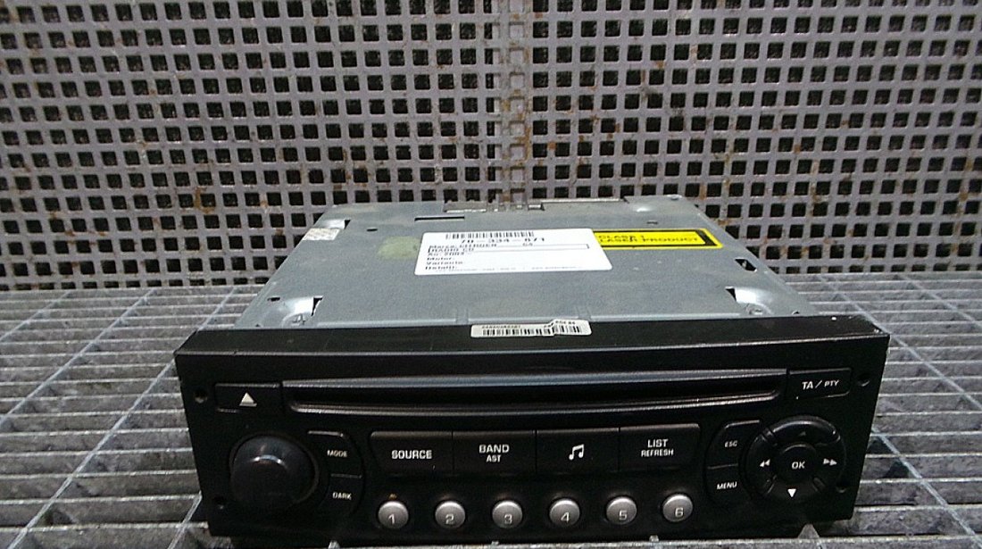 RADIO CD CITROEN C4 C4 - (2004 2008)