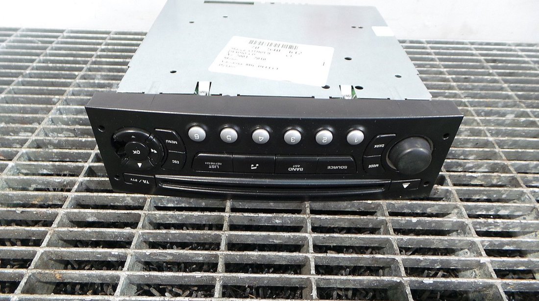 RADIO CD CITROEN C4 C4 - (2004 2008)