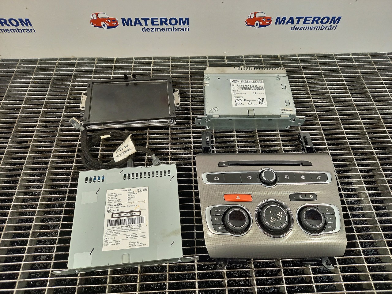 RADIO CD CITROEN C4 C4 - - (2010 2015)