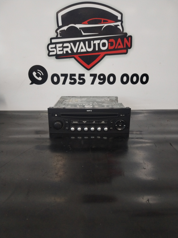 Radio CD Citroen C4 Grand Picasso (2006->) [UA_] 1.6 Motorina 2006, 96662670