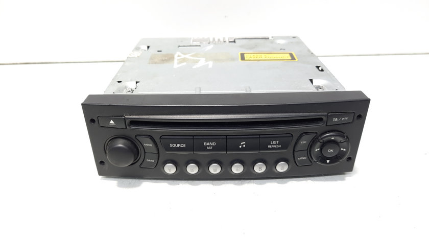 Radio CD, Citroen C4 (I) coupe (idi:588190)