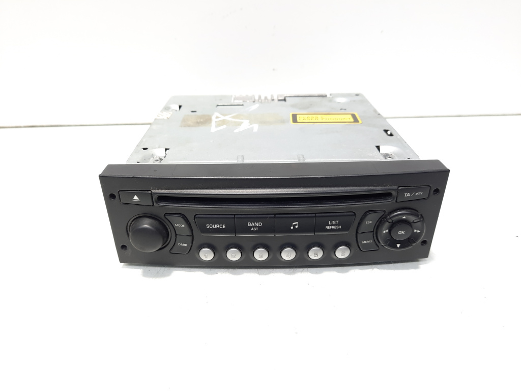 Radio CD, Citroen C4 (I) sedan (idi:588190)