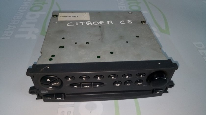 Radio CD Citroen C5 (2000-2009) 9635643980