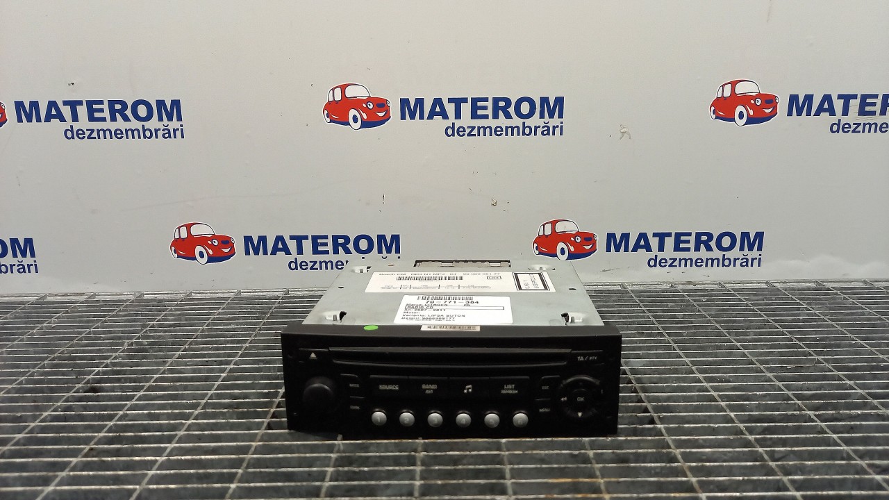 RADIO CD CITROEN C5 C5 - - (2007 2011)