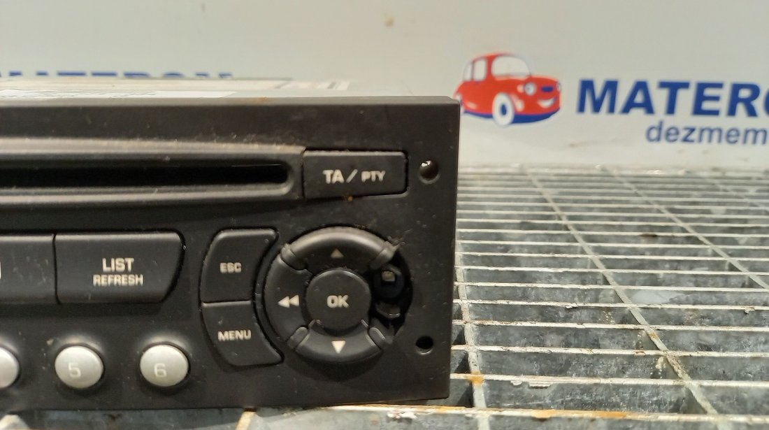 RADIO CD CITROEN C5 C5 - (2007 2011)