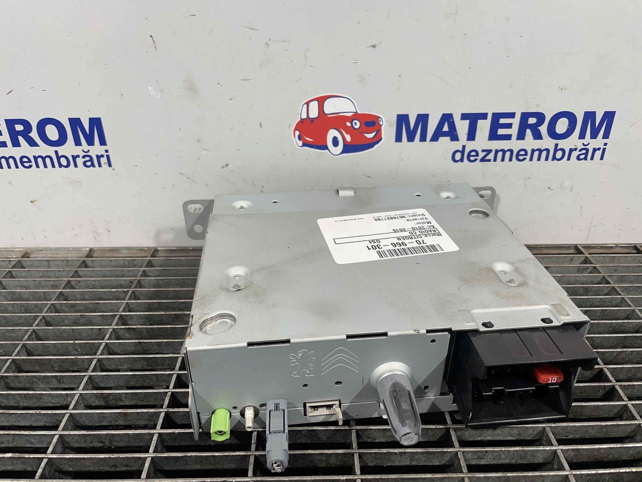 RADIO CD CITROEN DS4 DS4 - - (2010 2015)