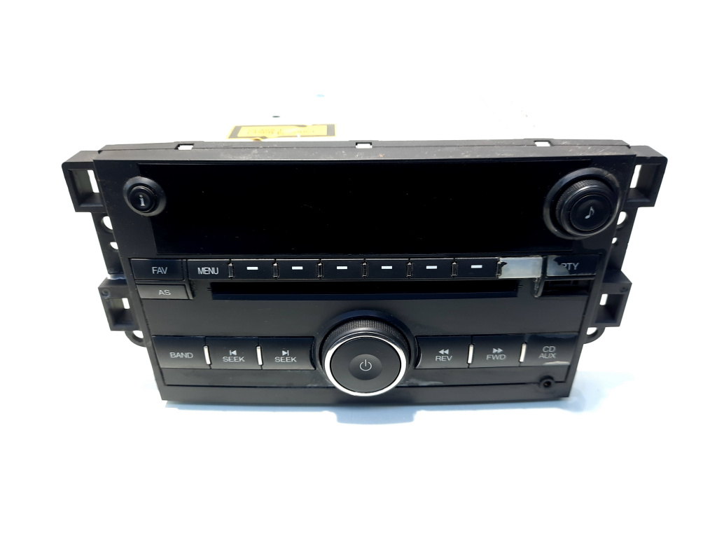 Radio CD, cod 122000-8070D101, Chevrolet Aveo sedan (T200,T250) (id:521804)