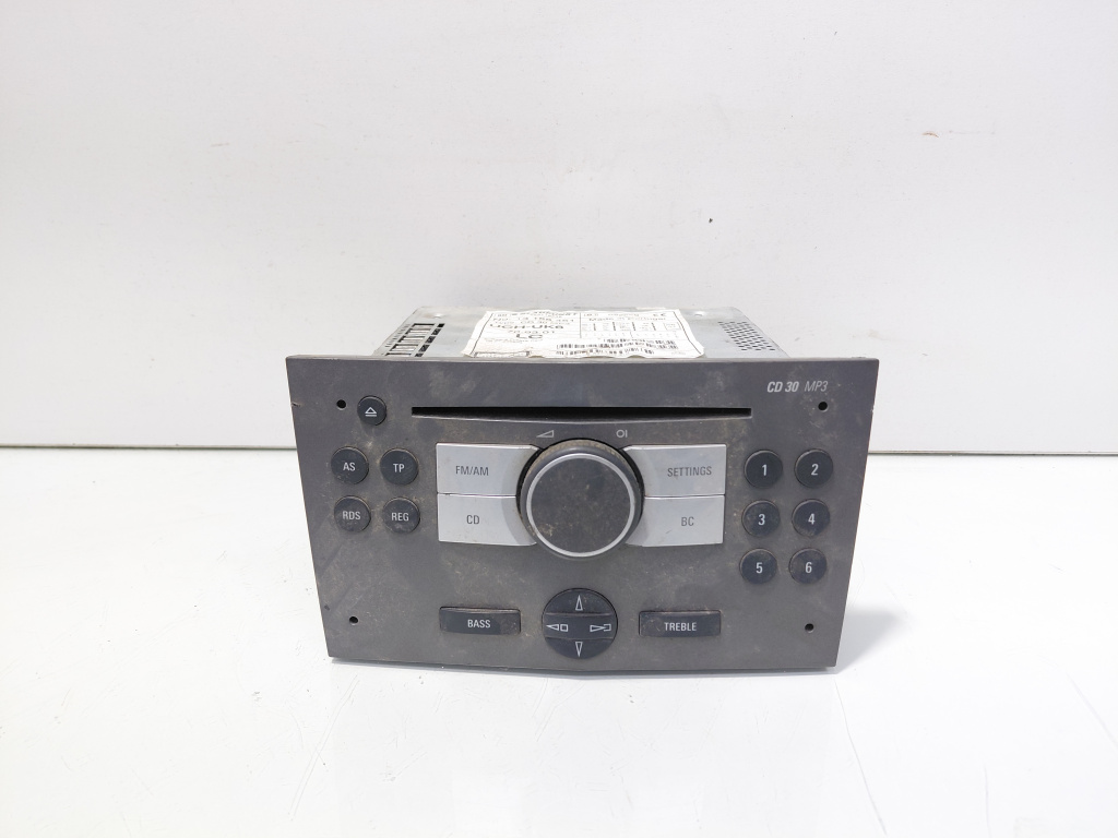 Radio CD, cod 13188461, Opel Astra H Combi (id:697995)