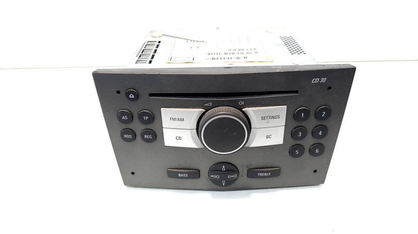 Radio CD, cod 13190856, Opel Astra H Combi (id:550559)