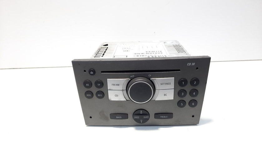Radio CD, cod 13233926, Opel Vectra C GTS (idi:600851)