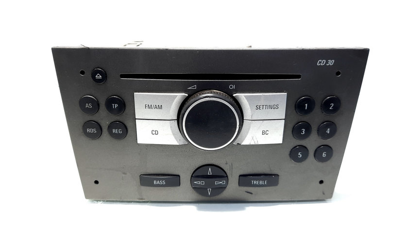 Radio CD, cod 13233926, Opel Vectra C (id:516050)