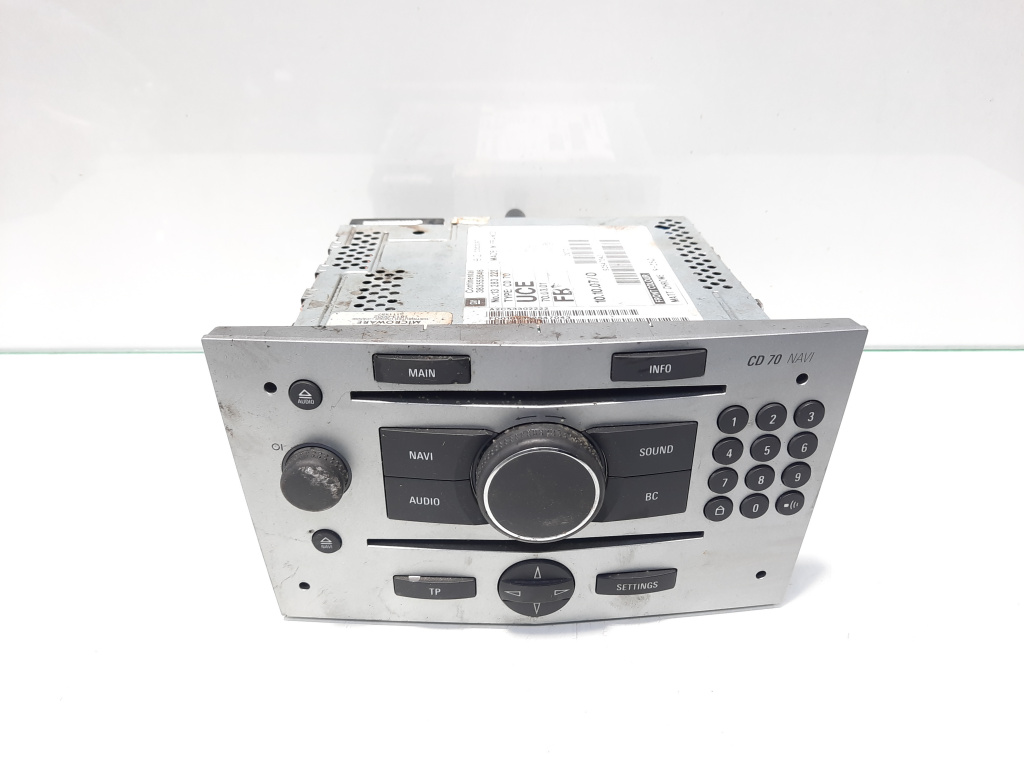Radio CD, cod 13283222, Opel Astra H Combi (id:457359)