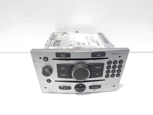 Radio CD, cod 13283222, Opel Astra H Combi (id:457359)