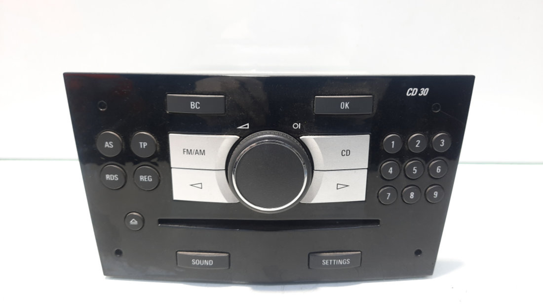 Radio CD, cod 13357118, Opel Zafira B (A05) (id:462652)