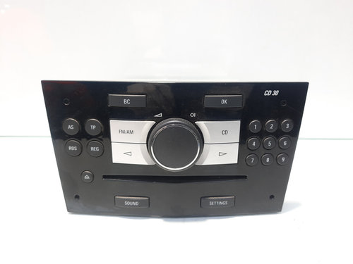 Radio CD, cod 13357118, Opel Zafira B (A05) (id:462652)