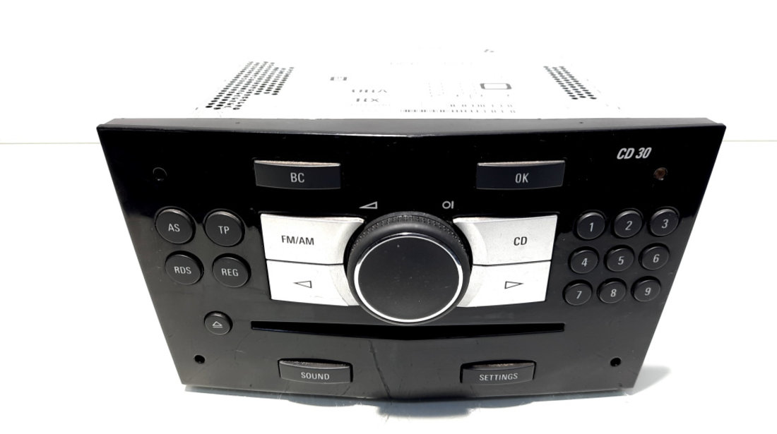 Radio CD, cod 13357118, Opel Zafira B (A05) (id:515842)