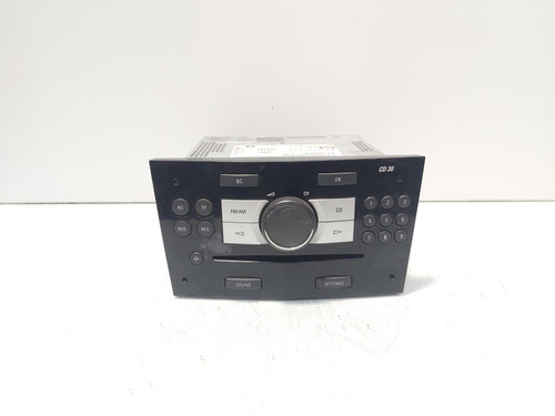 Radio CD, cod 13357118, Opel Zafira B (A05) (id:691740)