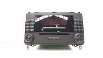 Radio CD, cod 1698204789, Mercedes Clasa A (W169) ...