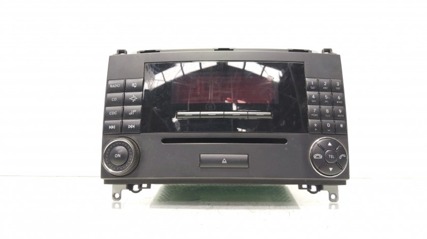 Radio CD, cod 1698204789, Mercedes Clasa A (W169) (id:642909)