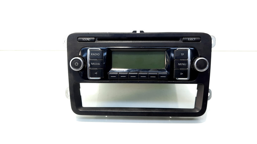 Radio CD, cod 1K0035156B, Vw Golf 6 (5K1) (id:518605)