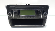 Radio CD, cod 1K0035156B, VW Golf 6 (5K1)