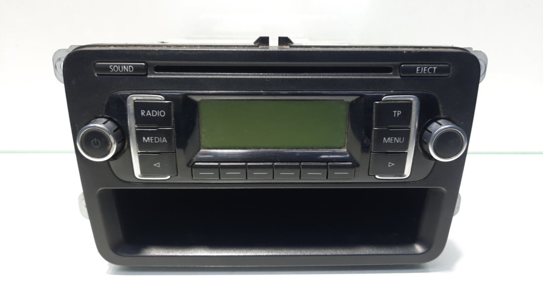 Radio CD, cod 1K0035156B, VW Golf 6 Cabriolet (517)