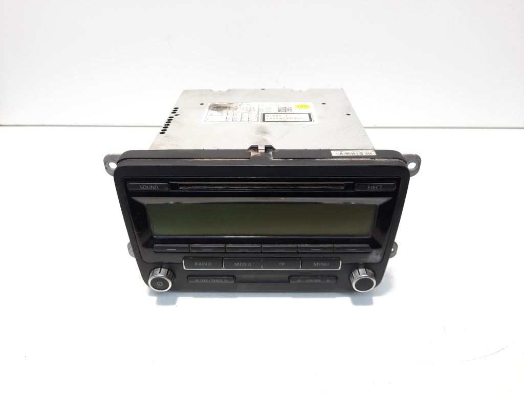 Radio CD, cod 1K0035186AA, VW Golf 5 (1K1) (id:558765)
