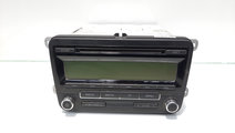 Radio CD, cod 1K0035186AA, VW Golf 5 Plus (5M1) (i...