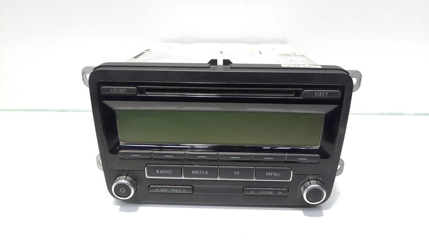 Radio CD, cod 1K0035186AA, VW Golf 5 Plus (5M1) (idi:474297)