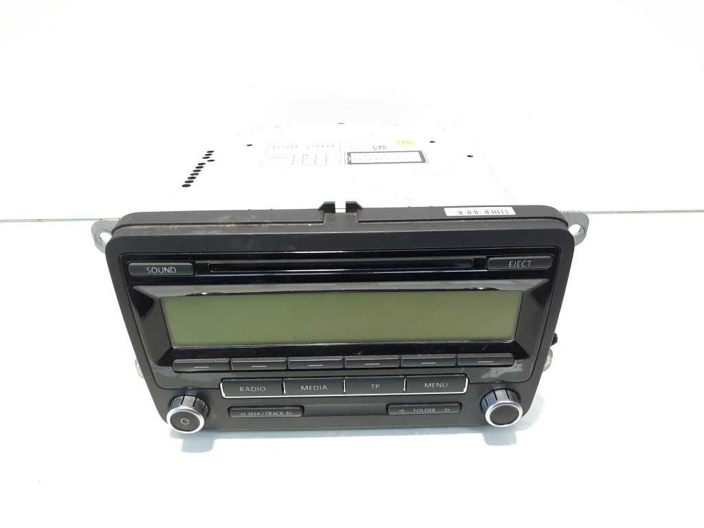 Radio CD, cod 1K0035186AA, Vw Golf 5 Variant (1K5) (id:546170)