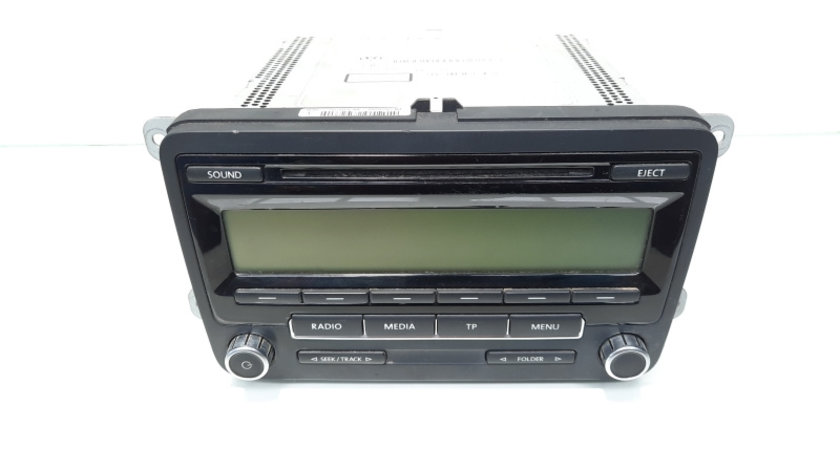 Radio CD, cod 1K0035186AA, VW Golf 6 (5K1) (id:478520)