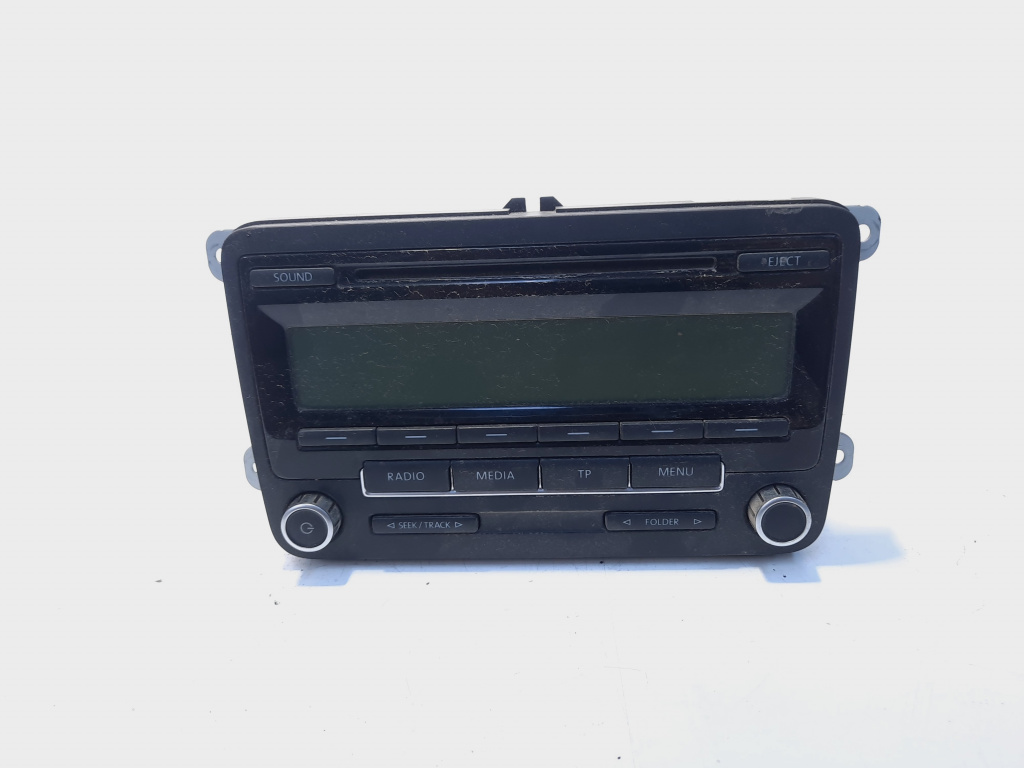 Radio CD, cod 1K0035186AA, Vw Golf 6 (5K1) (id:496076)