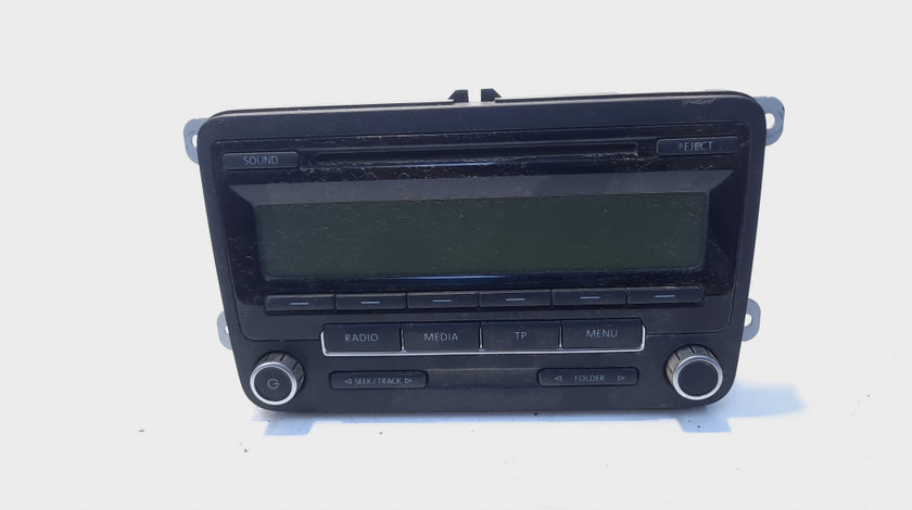 Radio CD, cod 1K0035186AA, Vw Golf 6 (5K1) (id:496076)