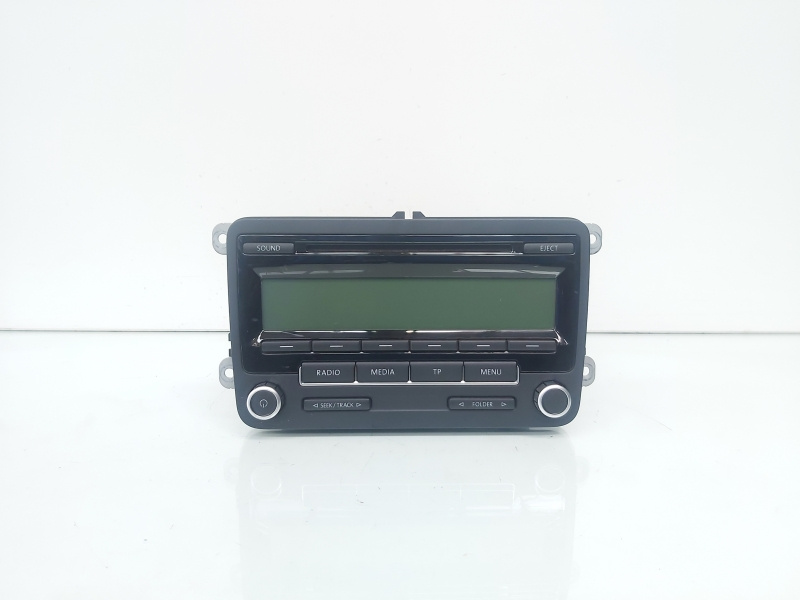 Radio CD, cod 1K0035186AA, Vw Golf 6 (5K1) (id:568447)