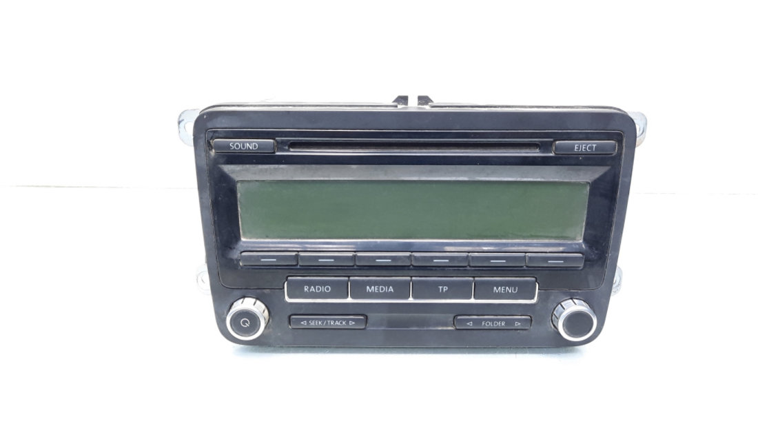 Radio CD, cod 1K0035186AA, VW Golf 6 (5K1) (id:592660)