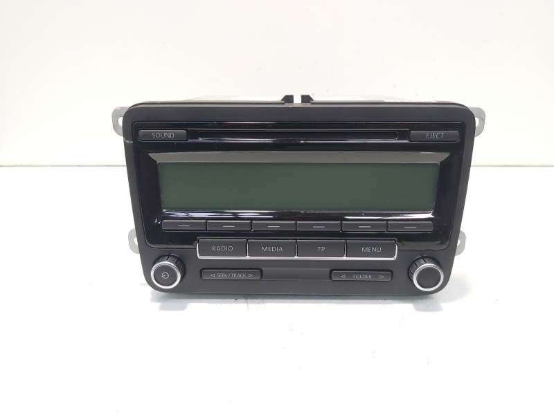 Radio CD, cod 1K0035186AA, VW Golf 6 (5K1) (id:621484)