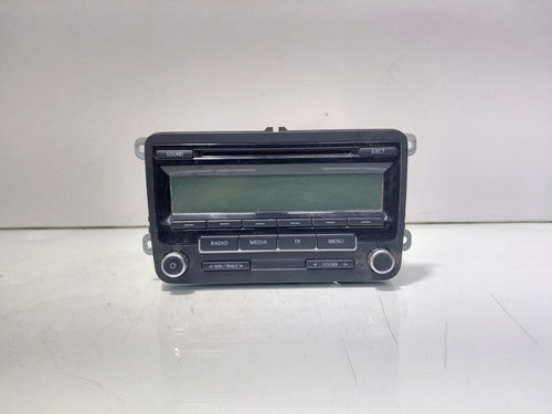 Radio CD, cod 1K0035186AA, VW Golf 6 (5K1) (id:668383)