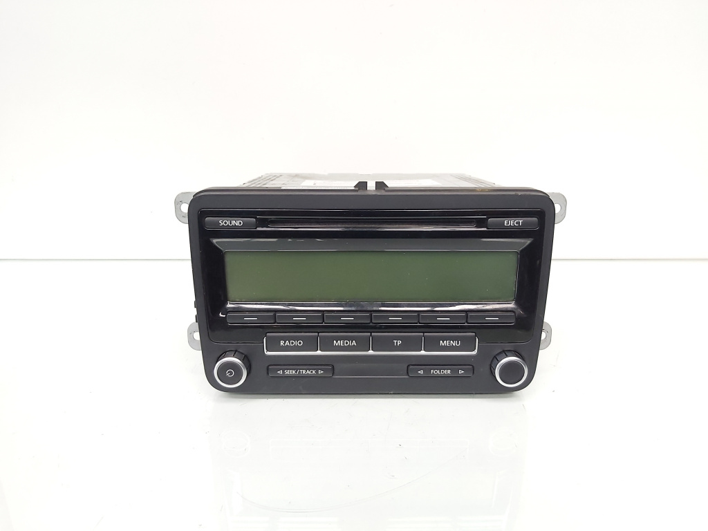 Radio CD, cod 1K0035186AA, VW Golf 6 (5K1) (id:668383)
