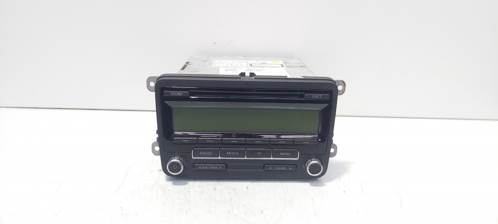 Radio CD, cod 1K0035186AA, Vw Golf 6 (5K1) (id:690189)