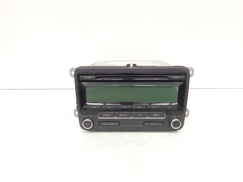 Radio CD, cod 1K0035186AA, Vw Golf 6 (5K1) (id:691671)